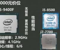 2020年3月3K-6K装机CPU+显卡如何搭配！