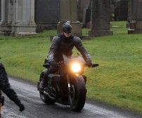 新《蝙蝠侠》蝙蝠摩托车霸气上线图片