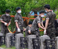 韩国11名军人确诊 疑似军营内感染