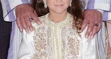 摩洛哥小公主13岁生日，10岁开始穿高跟鞋履行公务，精通6国语言