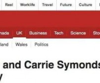 英首相与小24岁女友凯莉⋅西蒙兹（Carrie Symonds）订婚