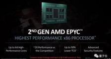 AMD研发全球单核性能最快CPU参数性能提升47％
