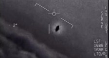 美军首次正式公布UFO视频确认真实性