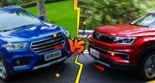 哈弗H2与长安CS35PLUS对比评测买哪款小型SUV好？