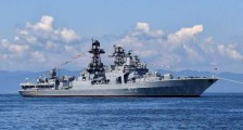 美海军“约翰·麦凯恩”号驱逐舰侵犯俄国边界 俄国准备撞击将其驱离俄领海